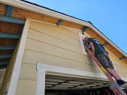 Storm Damage Siding Repair in Chelsea, OK